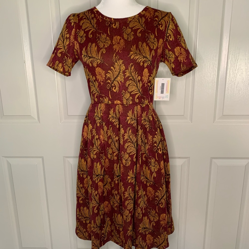 LuLaRoe Amelia Dress - M
